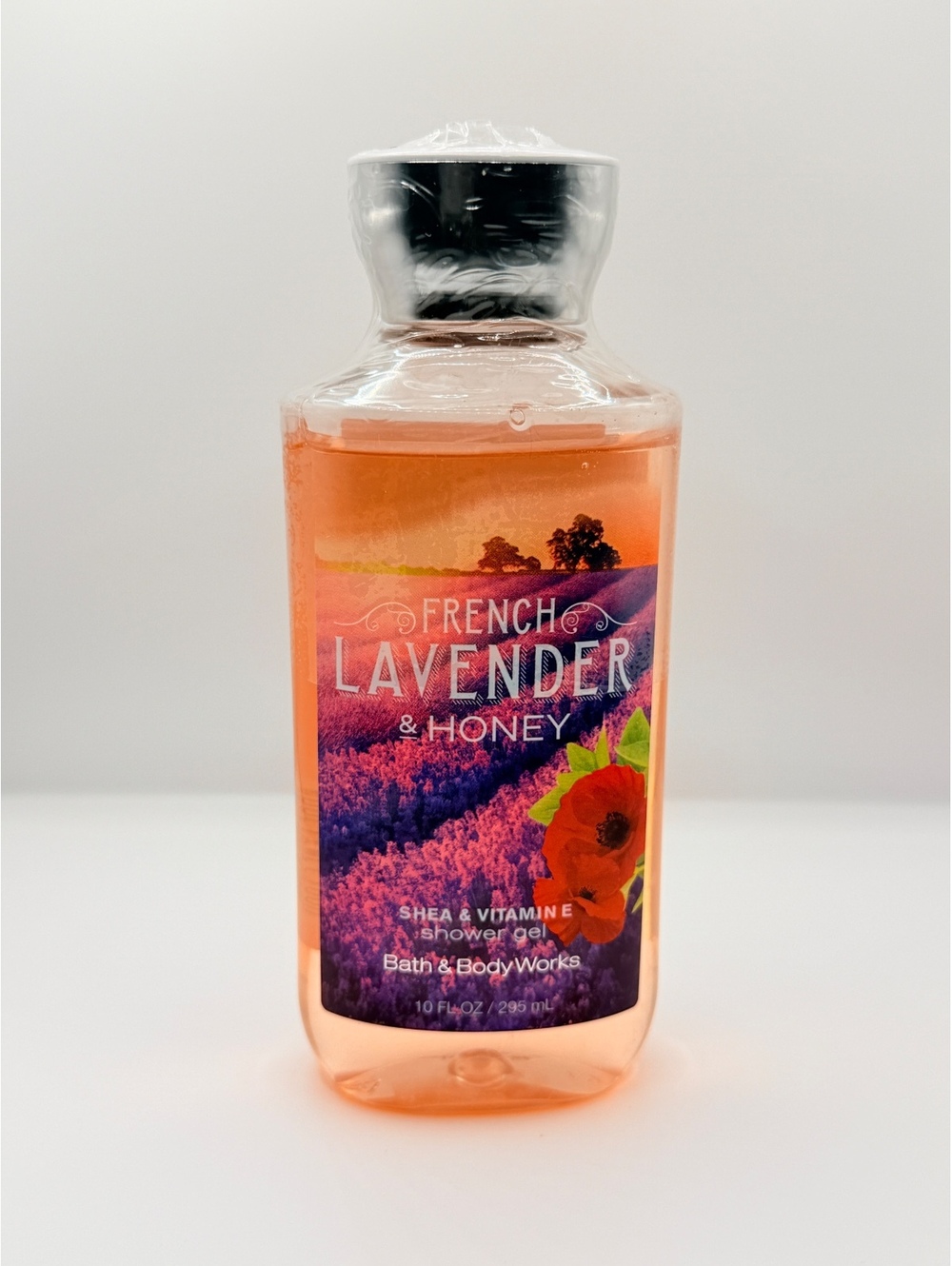 Bath & Body Works *RETIRED* French Lavender & Honey Shower Gel